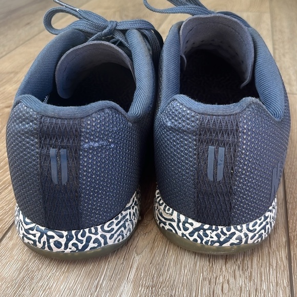 NoBull Navy Squiggle Trainer Athletic Shoes Blue